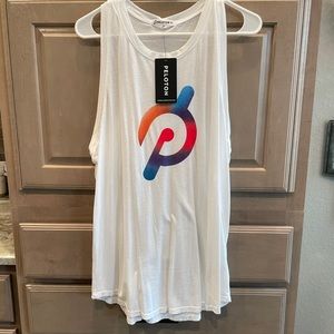Peloton racer back tank.